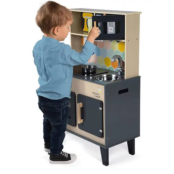 სამზარეულო Janod Mozaїc Big Cooker , 3 image - Primestore.ge