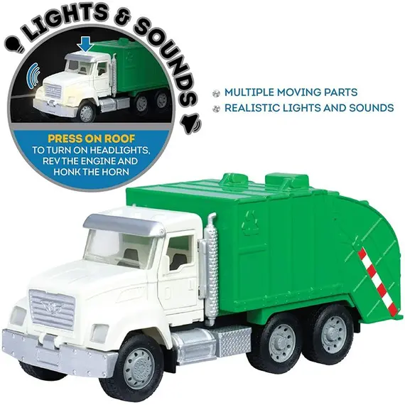 ნაგვის მანქანა DRIVEN MICRO RECYCLING TRUCK , 3 image - Primestore.ge