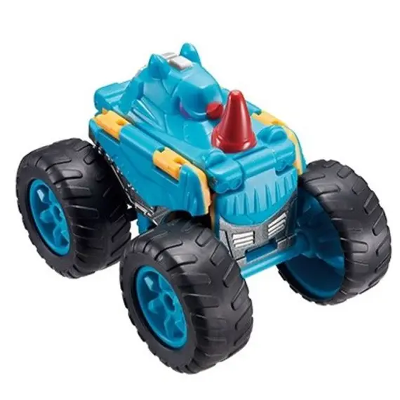 მანქანა Flip Cars 2-in-1 Flip Vehicle- Monster Rhinoceros Truck  - Primestore.ge