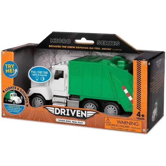 ნაგვის მანქანა DRIVEN MICRO RECYCLING TRUCK , 7 image - Primestore.ge