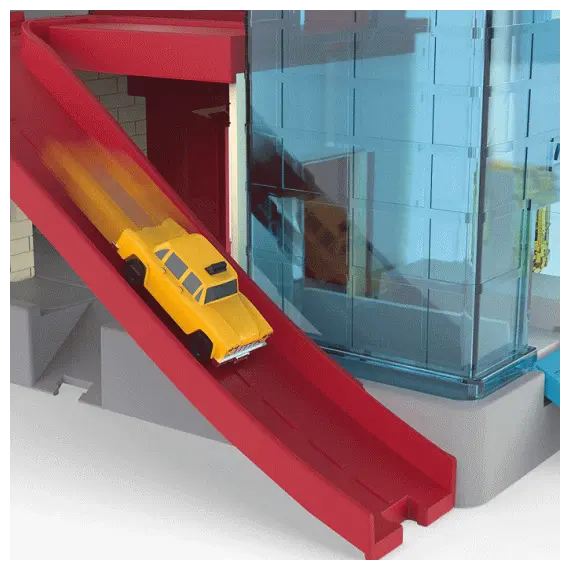 სათამაშო ნაკრები DRIVEN POCKET SERIES BIG CITY PLAYSET , 5 image - Primestore.ge
