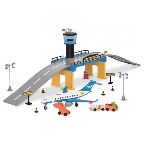 აეროპორტის ნაკრები DRIVEN Game set Airport 32 el. WH1077Z , 2 image - Primestore.ge