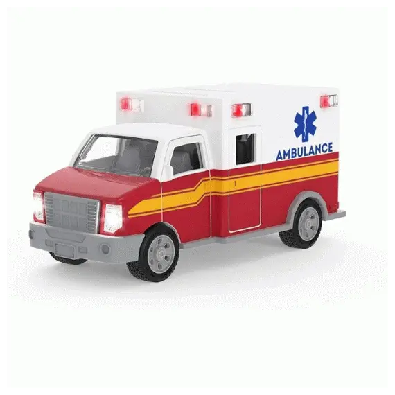 Ambulance DRIVEN MICRO ambulance WH1126Z