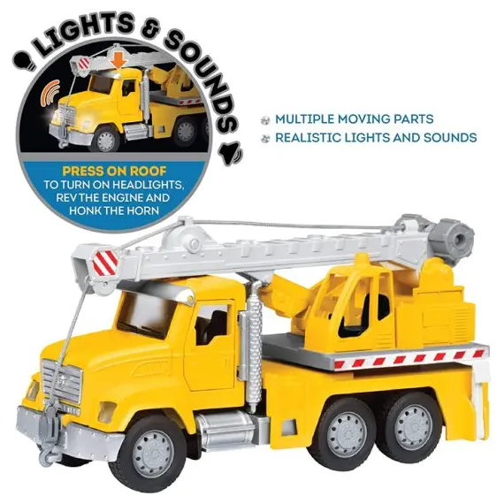 სატვირთო ამწე DRIVEN MICRO CRANE TRUCK , 3 image - Primestore.ge