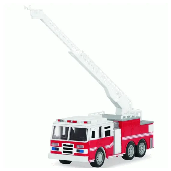 სახანძრო მანქანა DRIVEN MICRO FIRE TRUCK - Primestore.ge
