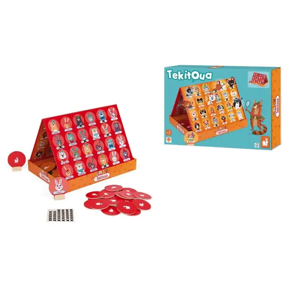 სამაგიდო თამაში Janod Board game Animals J02749  - Primestore.ge