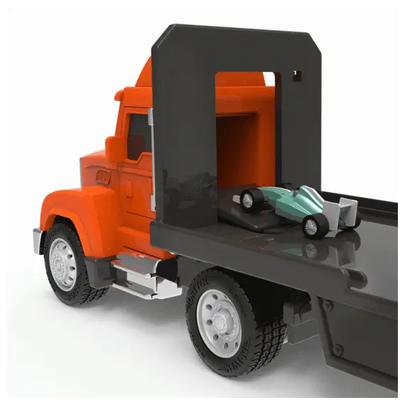 სატვირთო მანქანა DRIVEN POCKET SERIES CAR CARRIER TRUCK , 3 image - Primestore.ge
