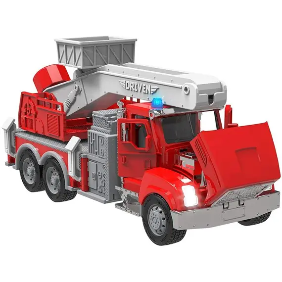სახანძრო მანქანა DRIVEN MICRO FIRE TRUCK WH1128Z , 3 image - Primestore.ge