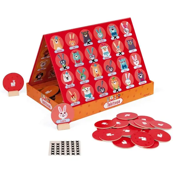 სამაგიდო თამაში Janod Board game Animals J02749 , 4 image - Primestore.ge