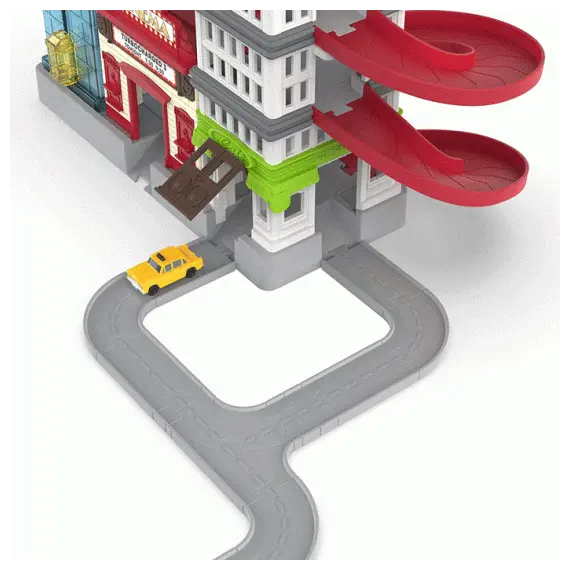 სათამაშო ნაკრები DRIVEN POCKET SERIES BIG CITY PLAYSET , 4 image - Primestore.ge
