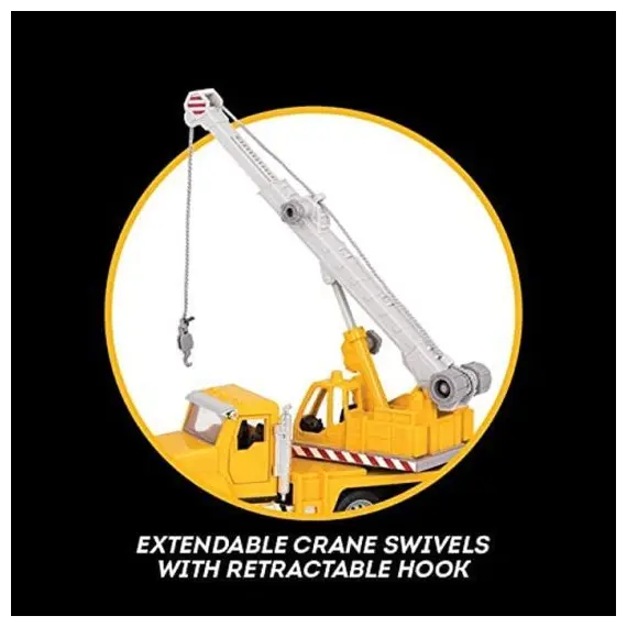 სატვირთო ამწე DRIVEN MICRO CRANE TRUCK , 4 image - Primestore.ge