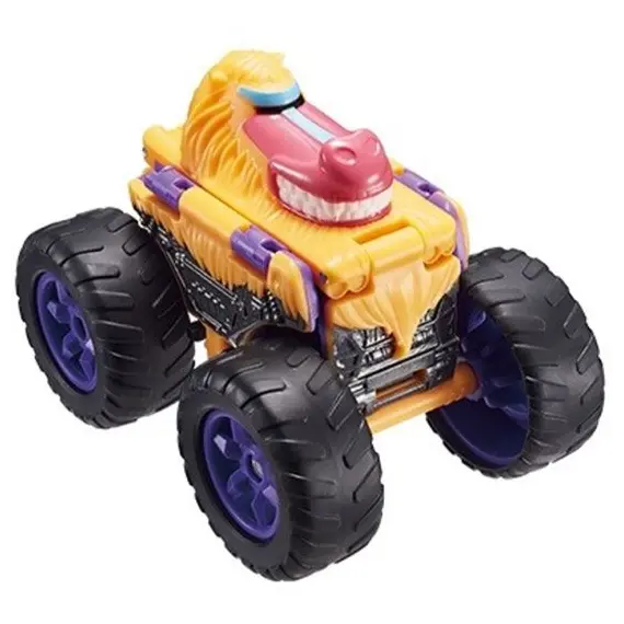 მანქანა Flip Cars 2-in-1 Flip Vehicle- Monster Gorilla Truck  - Primestore.ge
