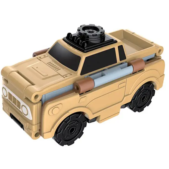 სათამაშო მანქანა TransRacers Parade Truck & Transport Truck , 2 image - Primestore.ge