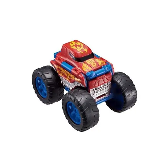 მანქანა Flip Cars 2-in-1 Flip Vehicle- Monster Wolf Truck , 2 image - Primestore.ge