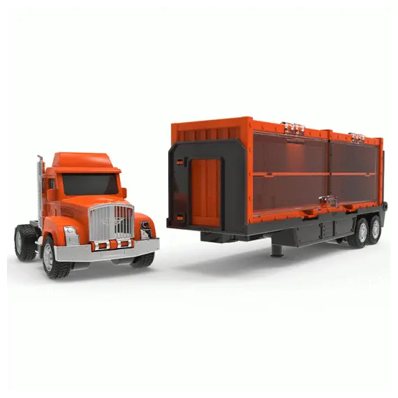 სატვირთო მანქანა DRIVEN POCKET SERIES CAR CARRIER TRUCK  - Primestore.ge