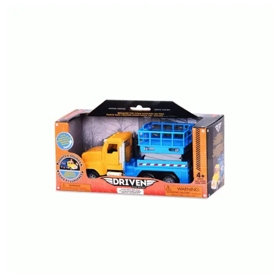 სატვირთო მანქანა DRIVEN MICRO SCISSOR LIFT TRUCK - Primestore.ge