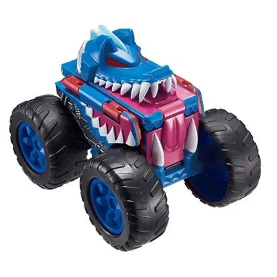 მანქანა Flip Cars 2-in-1 Flip Vehicle- Monster Wolf Truck  - Primestore.ge