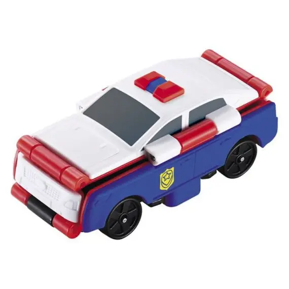 სათამაშო მანქანა TransRacers Police car & Sports Car - Primestore.ge