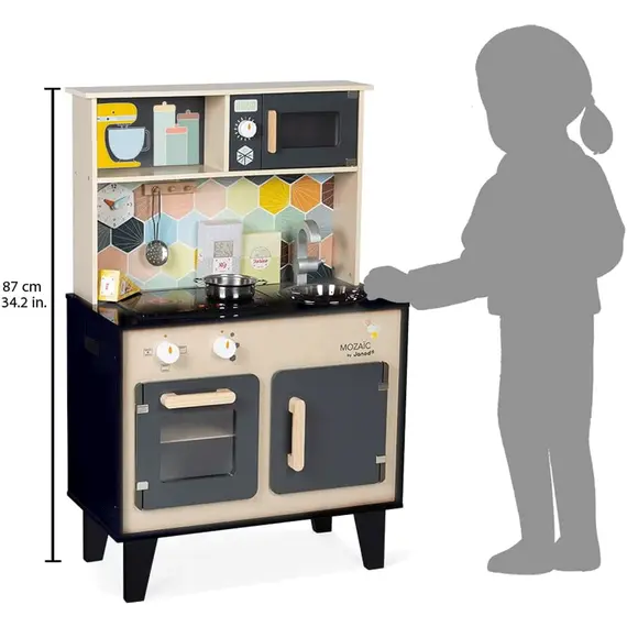 სამზარეულო Janod Mozaїc Big Cooker , 2 image - Primestore.ge