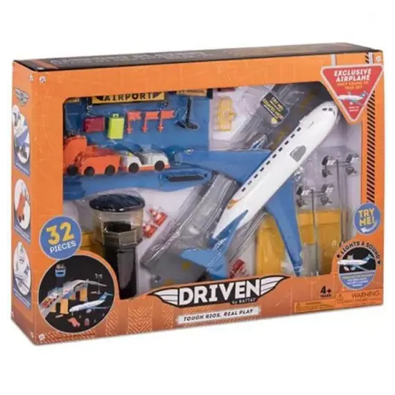 აეროპორტის ნაკრები DRIVEN Game set Airport 32 el. WH1077Z  - Primestore.ge