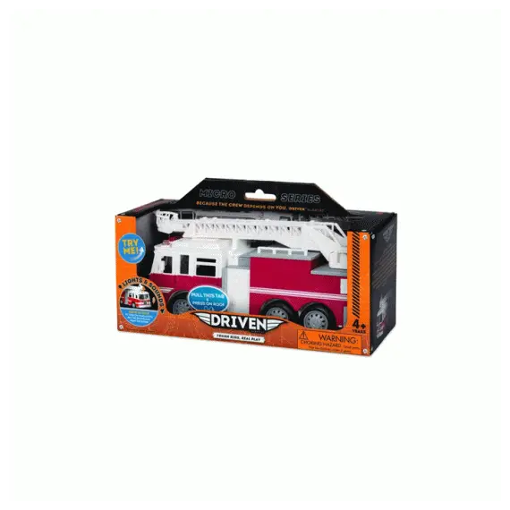 სახანძრო მანქანა DRIVEN MICRO FIRE TRUCK - Primestore.ge