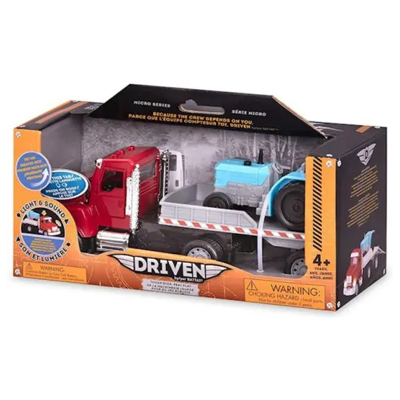 DRIVEN MICRO FLATBED TRUCK
