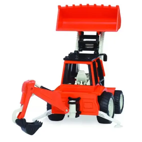 TRACTOR DRIVEN MICRO BACKHOE LOADER