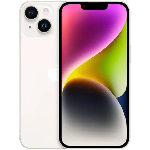 Mobile phone Apple iPhone 14 128GB Starlight