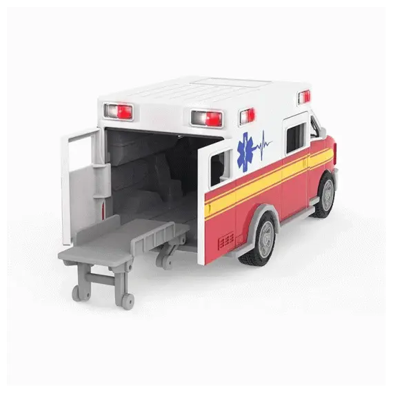 Ambulance DRIVEN MICRO ambulance WH1126Z, 3 image