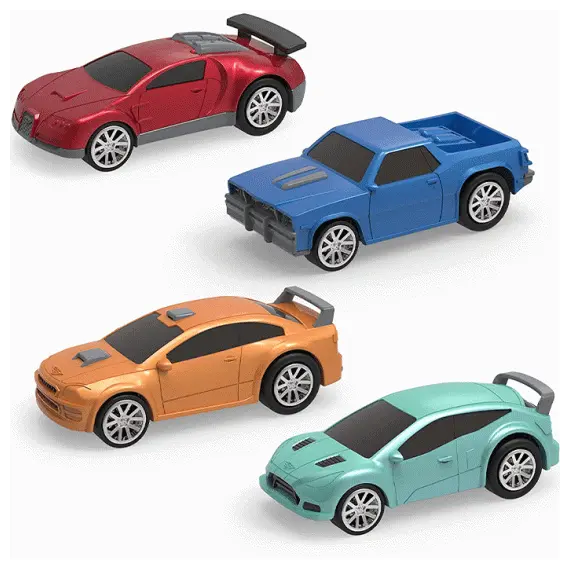 მანქანები DRIVEN TURBOCHARGE PULL-BACK STOCK CARS BLISTER  - Primestore.ge