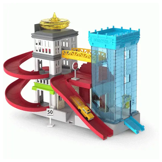 სათამაშო ნაკრები DRIVEN POCKET SERIES BIG CITY PLAYSET  - Primestore.ge