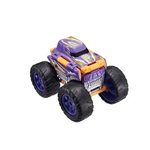 მანქანა Flip Cars 2-in-1 Flip Vehicle- Monster Gorilla Truck , 2 image - Primestore.ge