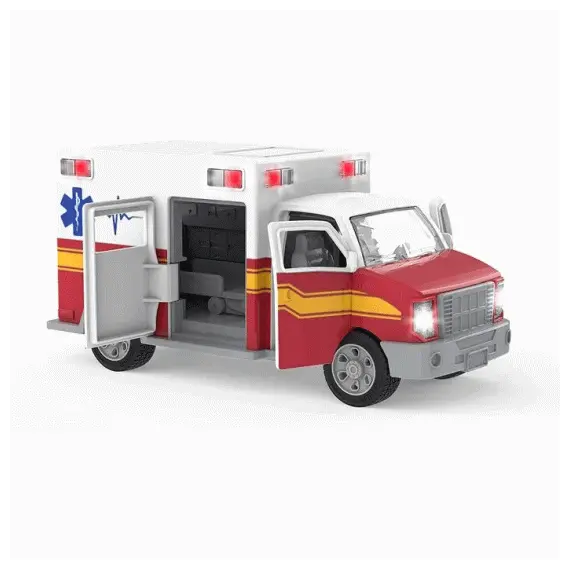 Ambulance DRIVEN MICRO ambulance WH1126Z, 2 image