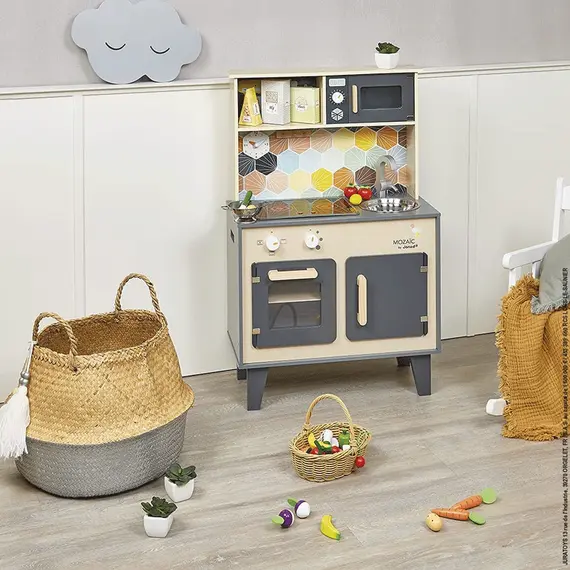 სამზარეულო Janod Mozaїc Big Cooker , 4 image - Primestore.ge