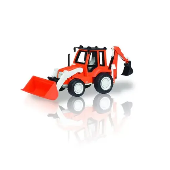 TRACTOR DRIVEN MICRO BACKHOE LOADER, 2 image