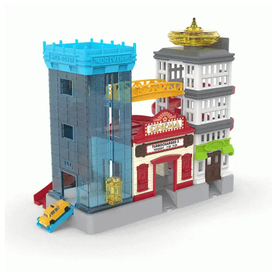 სათამაშო ნაკრები DRIVEN POCKET SERIES BIG CITY PLAYSET , 3 image - Primestore.ge