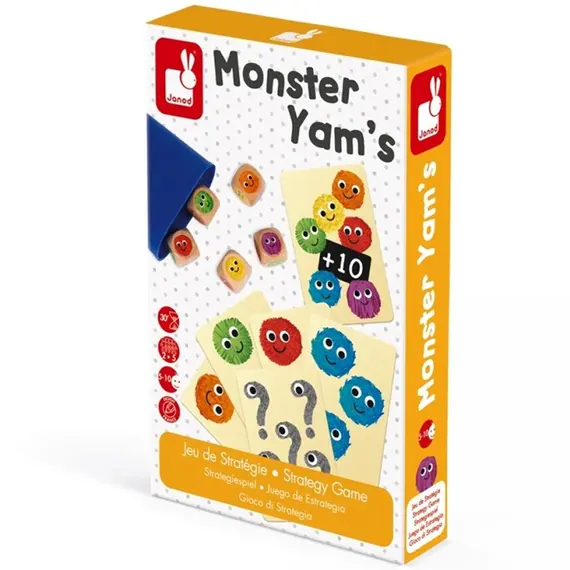 სამაგიდო თამაში Janod Board game Monsters J02739  - Primestore.ge