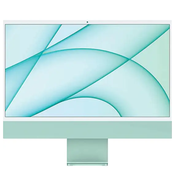 All in one კომპიუტერი (მონობლოკი) Apple iMac 24 MGPH3 8C 256GB Green  - Primestore.ge