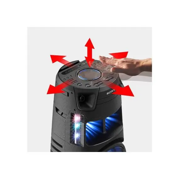 აუდიო სისტემა Sony MHC-V43D , 4 image - Primestore.ge