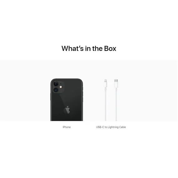 მობილური ტელეფონი Apple iPhone 11 64GB Black (A2221) , 4 image - Primestore.ge