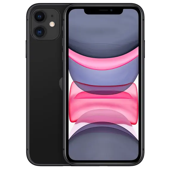 მობილური ტელეფონი Apple iPhone 11 64GB Black (A2221)  - Primestore.ge