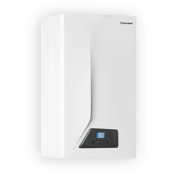 ცენტრალური გათბობის ქვაბი ITALTHERM 25 kw (CITY CLASS) ერთკონტურიანი  - Primestore.ge