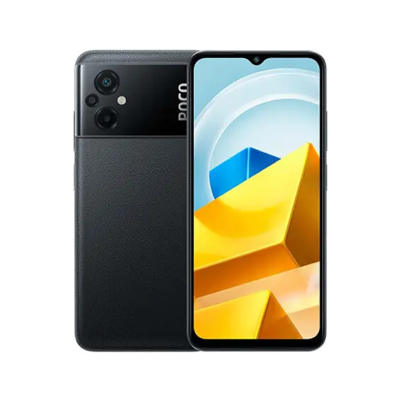 Mobile phone Xiaomi POCO M5 (Global version) 4GB/64GB Dual sim LTE Black