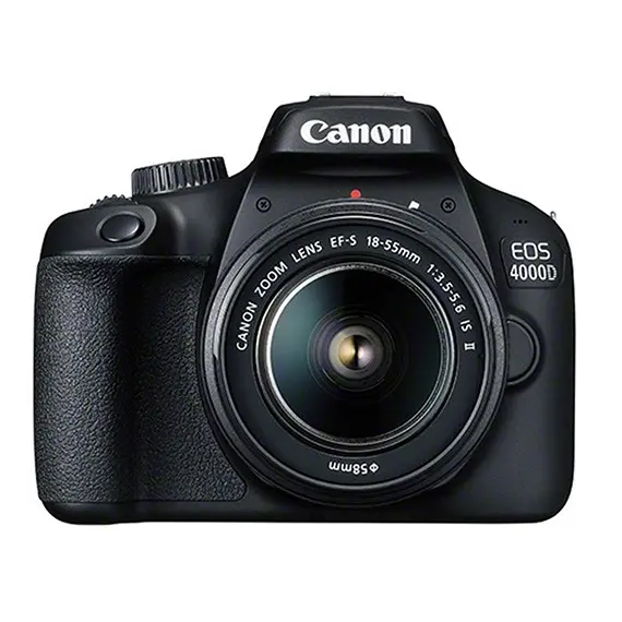 ფოტოაპარატი Canon EOS 4000D EF-S 18-55 III KIT - Primestore.ge
