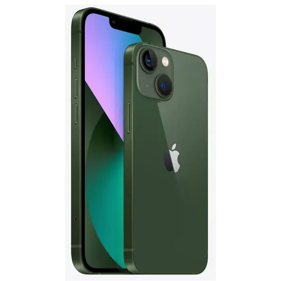 მობილური ტელეფონი Apple iPhone 13 128GB Sim1 + eSIM Green , 3 image - Primestore.ge