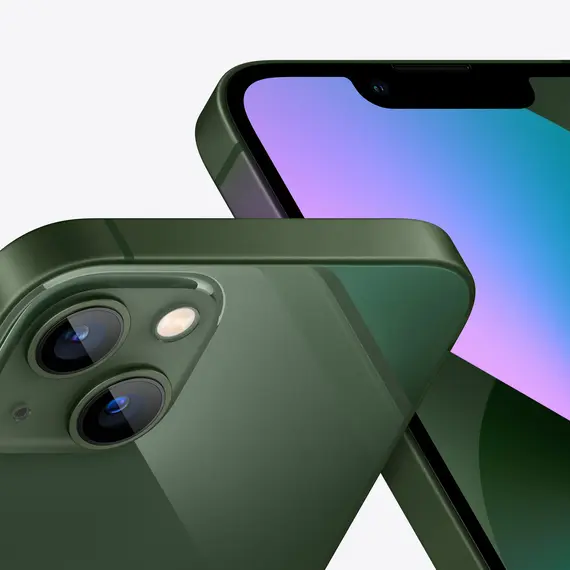 მობილური ტელეფონი Apple iPhone 13 128GB Sim1 + eSIM Green , 5 image - Primestore.ge