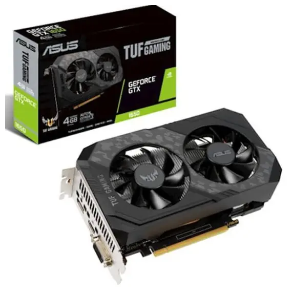 ვიდეო დაფა ASUS TUF-GTX1650S-O4G-GAMING  - Primestore.ge
