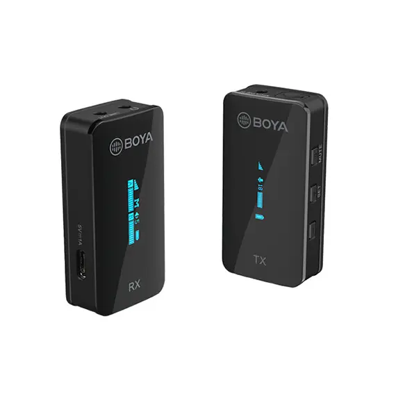 მიკროფონი BOYA BY-XM6-S1 2.4GHz Ultra-compact Wireless Microphone System , 2 image - Primestore.ge