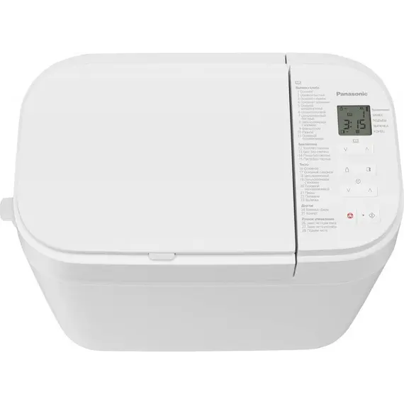 პურის საცხობი PANASONIC SD-R2520WTS , 3 image - Primestore.ge