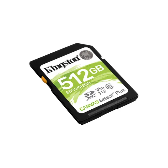 მეხსიერების ბარათი Kingston SDS2/512GB , 2 image - Primestore.ge